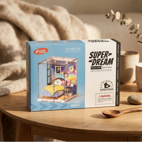 Miniature Room Building Kit